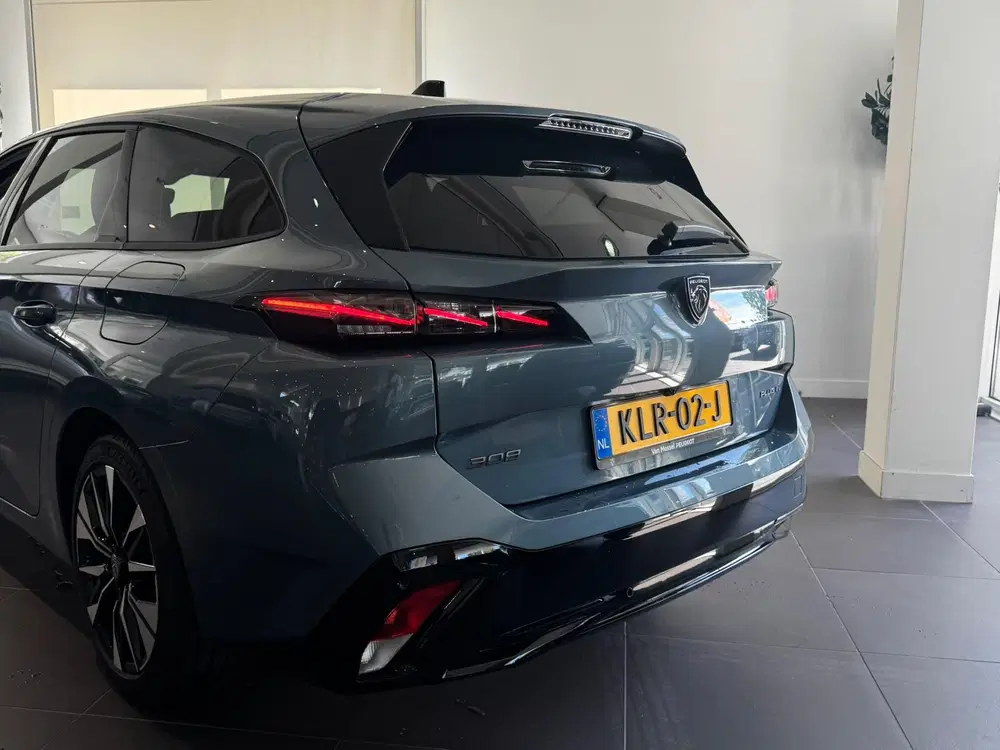 Peugeot 308 1.6 Plug-in Hybrid 195 Allure uit 2026, foto 13