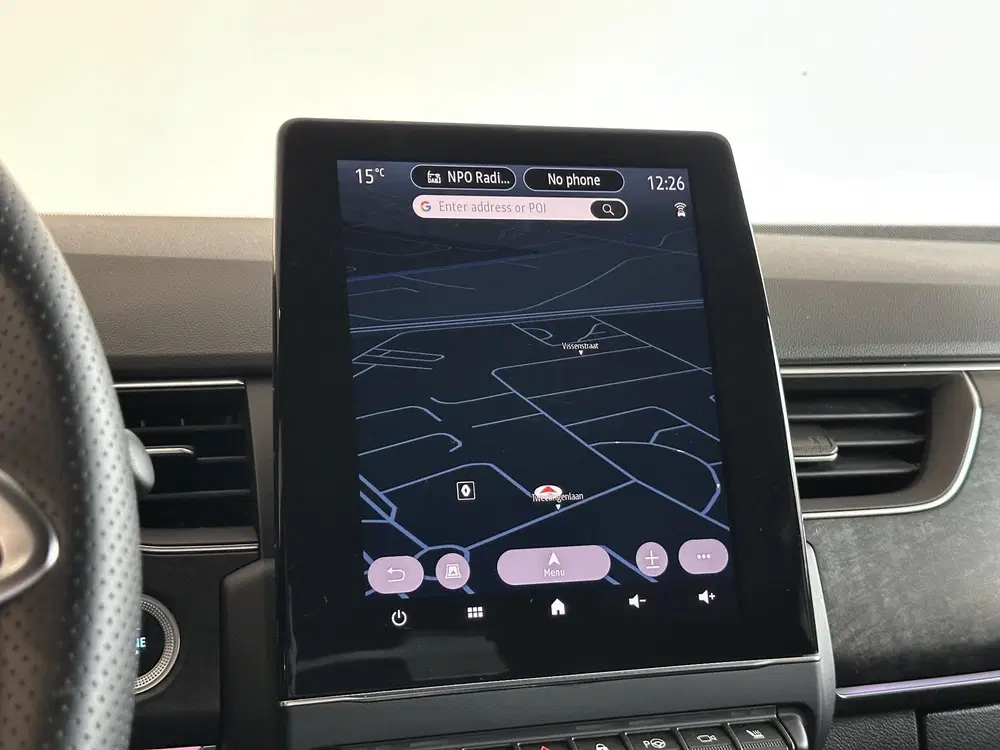 Renault Arkana 1.6 E-Tech full hybrid 145 esprit Alpine 3 uit 2024, foto 11