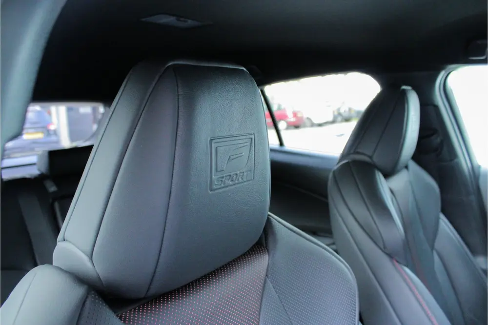Lexus UX 250h F Sport Premium |dealer onderhouden|leder|elek uit 2019, foto 20