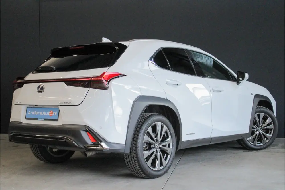 Lexus UX 250h F Sport Premium |dealer onderhouden|leder|elek uit 2019, foto 3