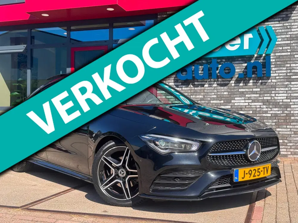 Mercedes-Benz CLA 180 AMG PANO l SFEER l MATRIX l KEY uit 2020