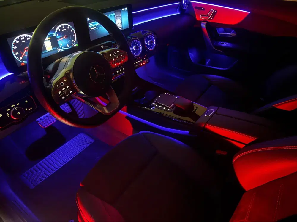Mercedes-Benz CLA 180 AMG PANO l SFEER l MATRIX l KEY uit 2020, foto 9