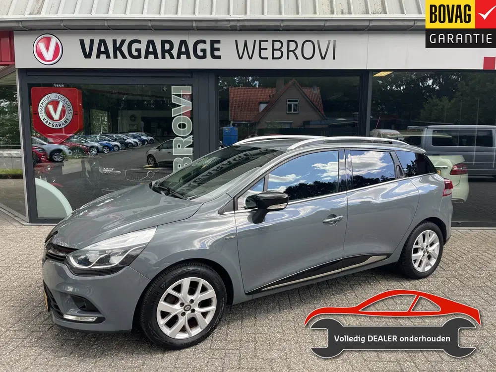 Renault Clio 0.9 TCe Limited Carplay uit 2019