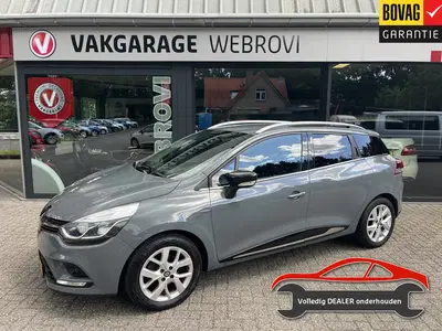 Renault Clio 0.9 TCe Limited Carplay uit 2019