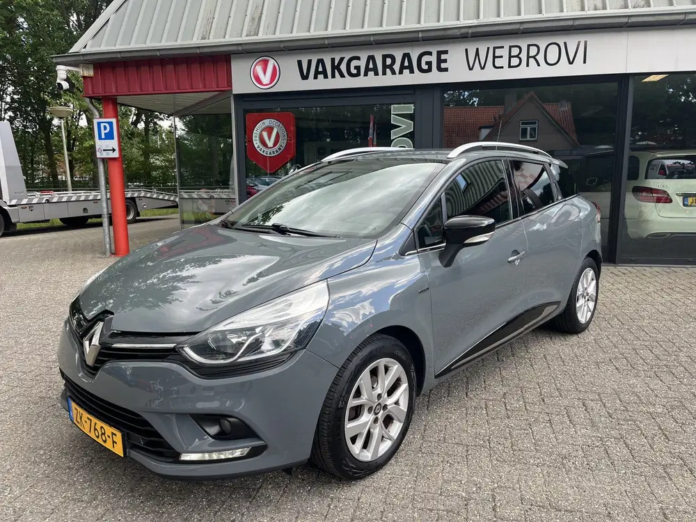 Renault Clio 0.9 TCe Limited Carplay uit 2019, foto 2