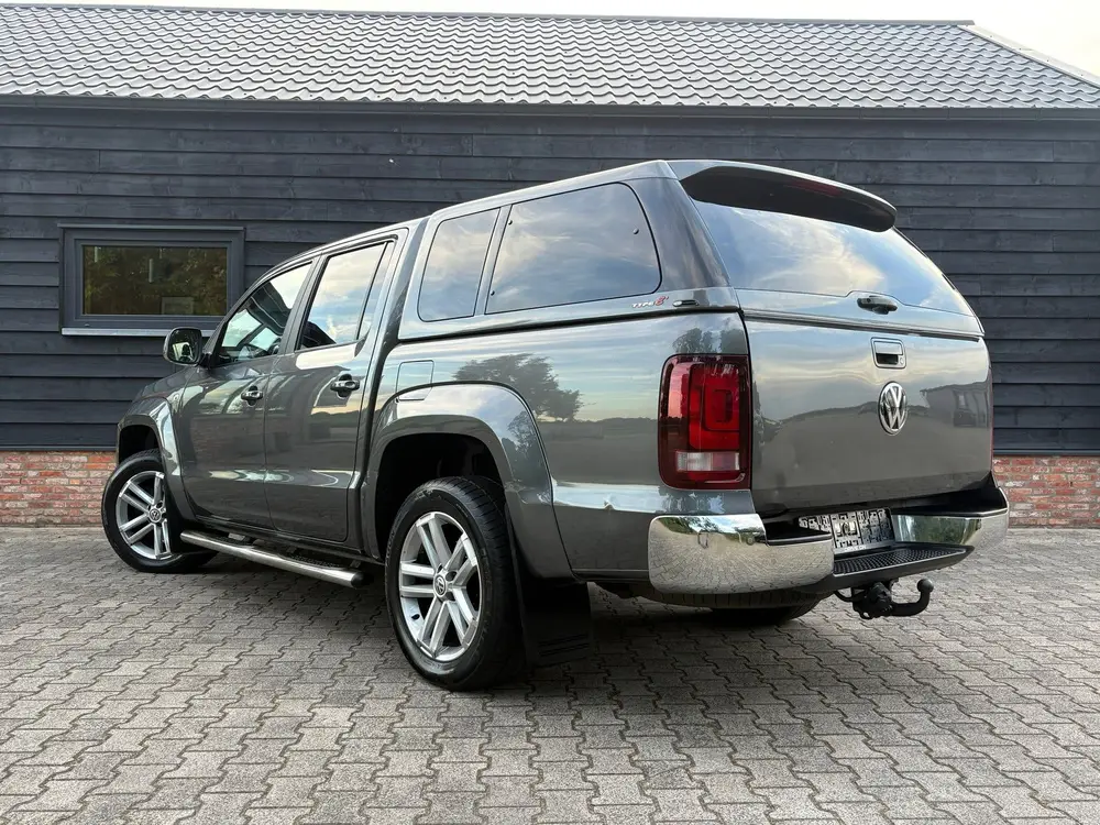 Volkswagen Amarok 3.0 TDI 4Motion - 5 pers - Marge - Highlin uit 2020, foto 4