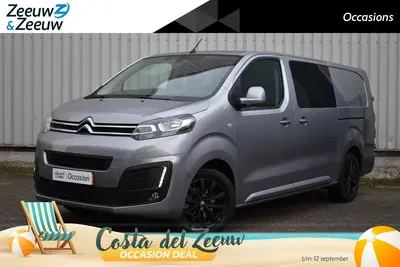 Citroën Jumpy Citroen Jumpy 2.0 BlueHDI 120 XL Driver Du uit 2021