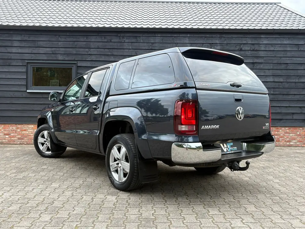 Volkswagen Amarok 3.0 TDI 4Motion - 5 persoons - Hardtop uit 2020, foto 3
