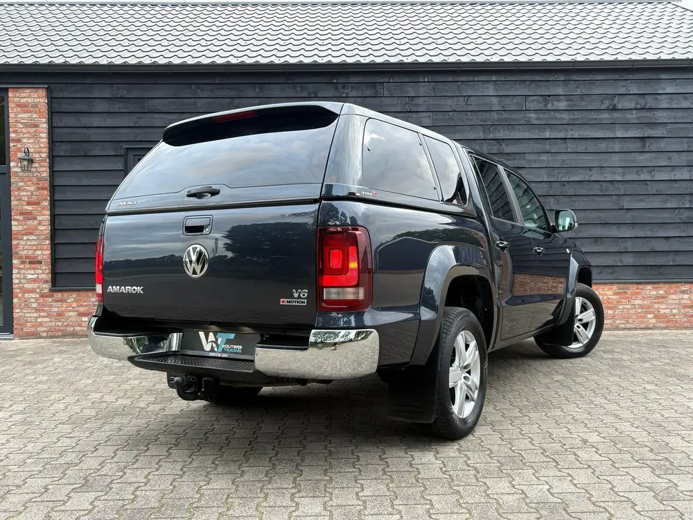 Volkswagen Amarok 3.0 TDI 4Motion - 5 persoons - Hardtop uit 2020, foto 4