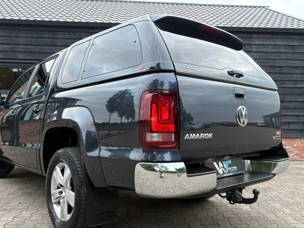 Volkswagen Amarok 3.0 TDI 4Motion - 5 persoons - Hardtop uit 2020, foto 7