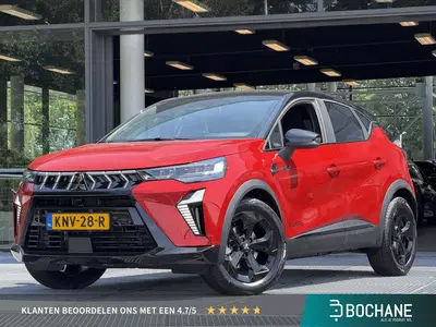 Mitsubishi ASX 1.8 HEV AT Black Edition uit 2026