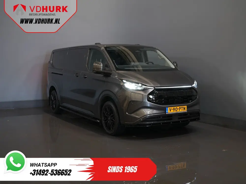 Ford Transit Custom L2 Limited 330 km WLTP LED uit 2026