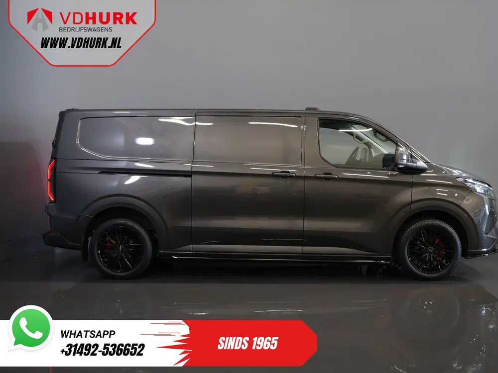 Ford Transit Custom L2 Limited 330 km WLTP LED uit 2026, foto 11