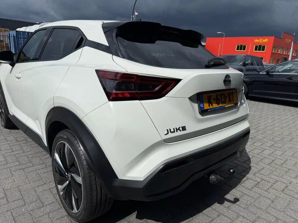 Nissan Juke 1.0 DIG-T N-Connecta uit 2021, foto 11