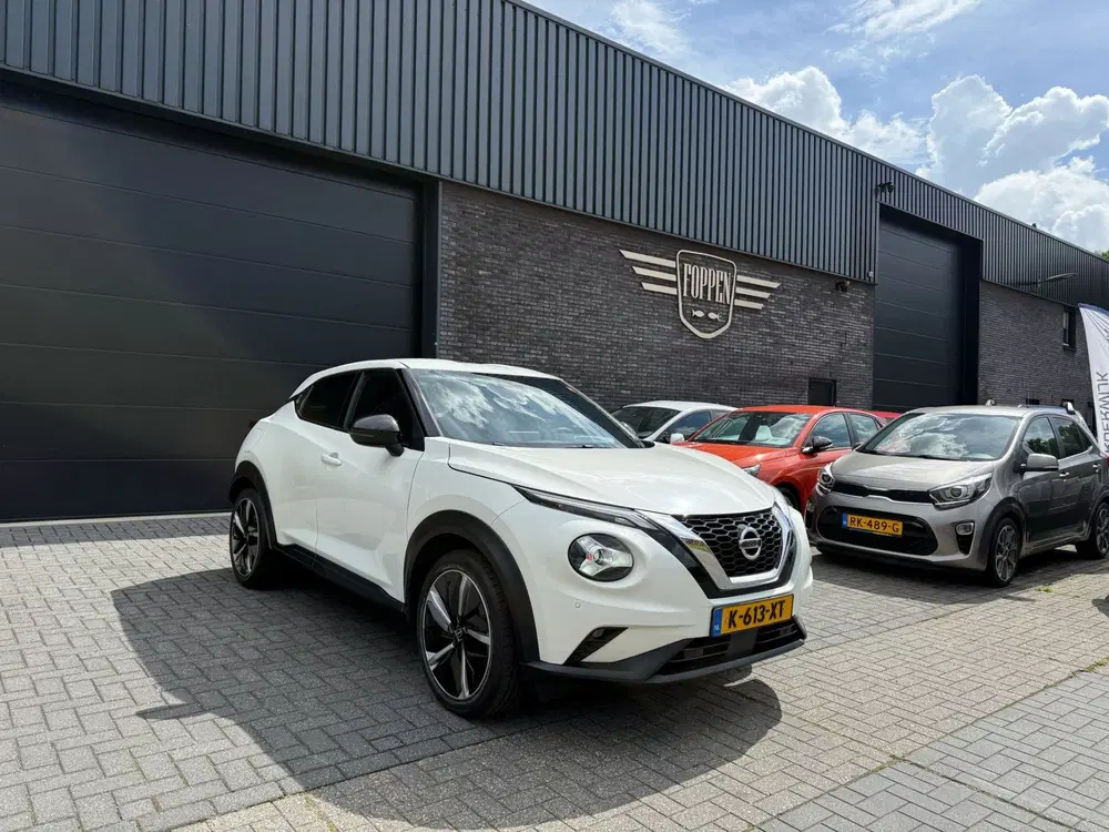 Nissan Juke 1.0 DIG-T N-Connecta uit 2021, foto 4