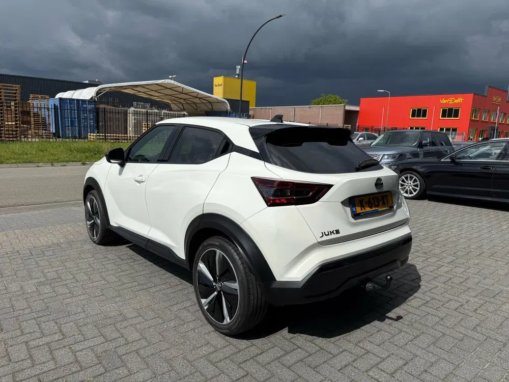 Nissan Juke 1.0 DIG-T N-Connecta uit 2021, foto 8