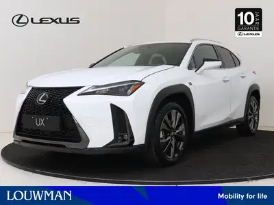 Lexus UX 300h 35th Edition uit 2026