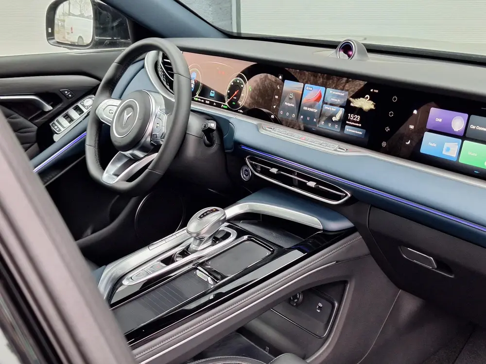 Voyah Free Limited Edition Business 4WD 106 kWh uit 2026, foto 9