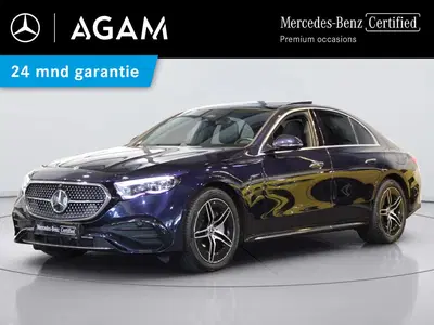 Mercedes-Benz E-Klasse 300 e AMG Line Panorama dak uit 2025