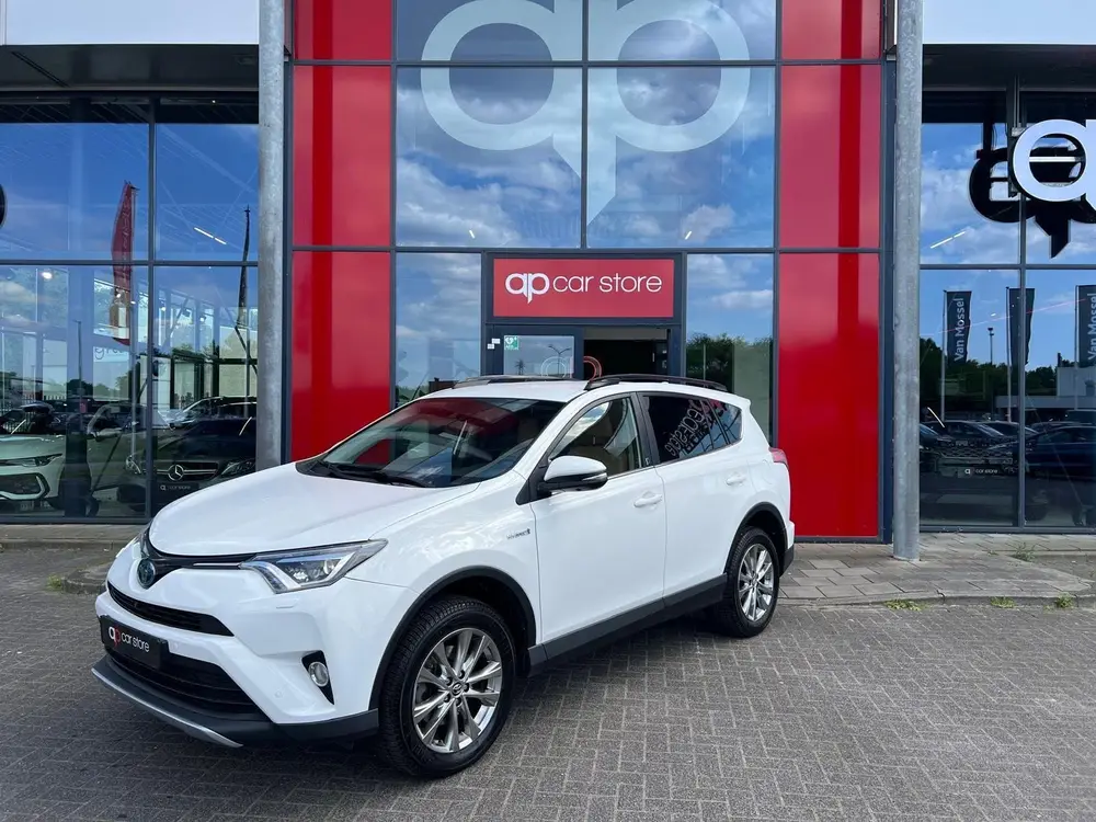 Toyota RAV4 2.5 Hybrid Executive uit 2019