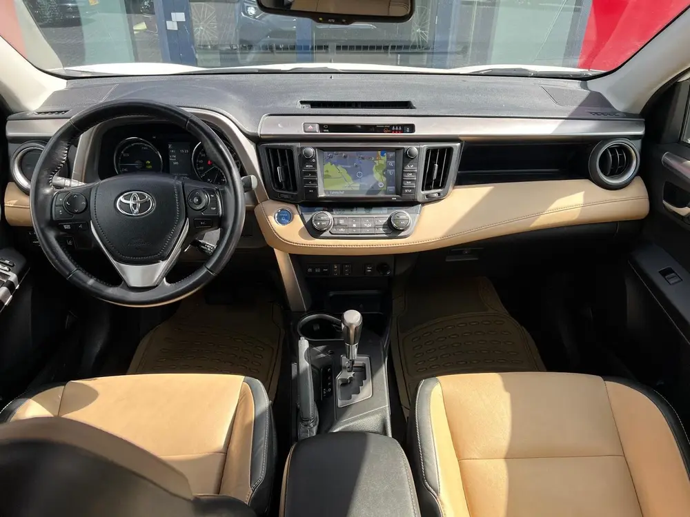 Toyota RAV4 2.5 Hybrid Executive uit 2019, foto 11