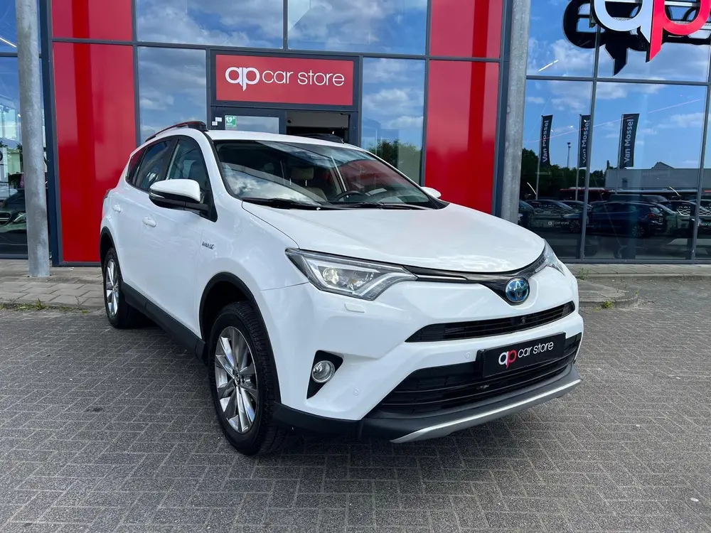 Toyota RAV4 2.5 Hybrid Executive uit 2019, foto 3
