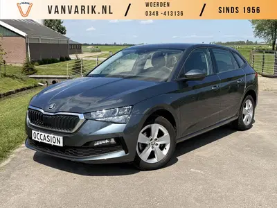 Skoda Scala 1.0 TSI Ambition uit 2021
