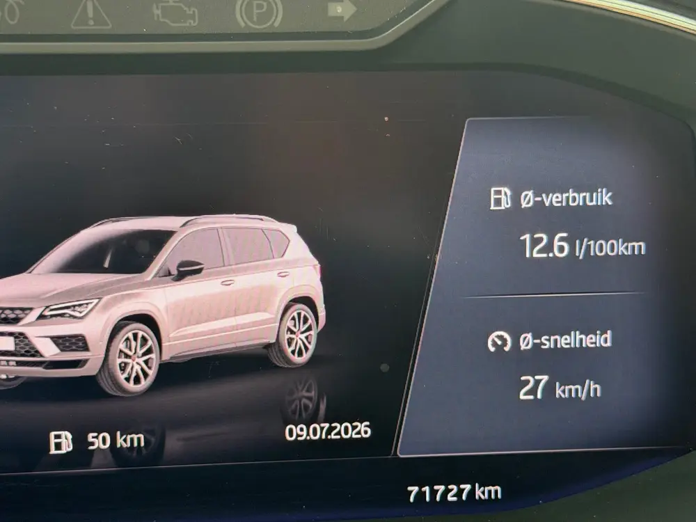 Cupra Ateca 2.0 TSI 4DRIVE|300 pk |pano|beats uit 2020, foto 10
