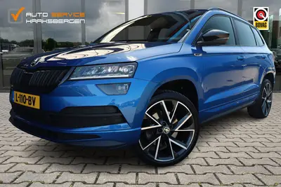 Skoda Karoq 1.5 TSI Sportline uit 2019
