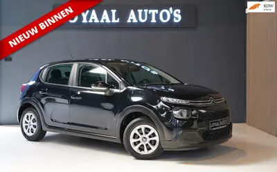 Citroën C3 Citroen C3 1.2 PureTech S&S Feel | AIRCO | CRUISE | PDC | EL uit 2019