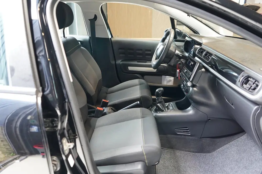Citroën C3 Citroen C3 1.2 PureTech S&S Feel | AIRCO | CRUISE | PDC | EL uit 2019, foto 19