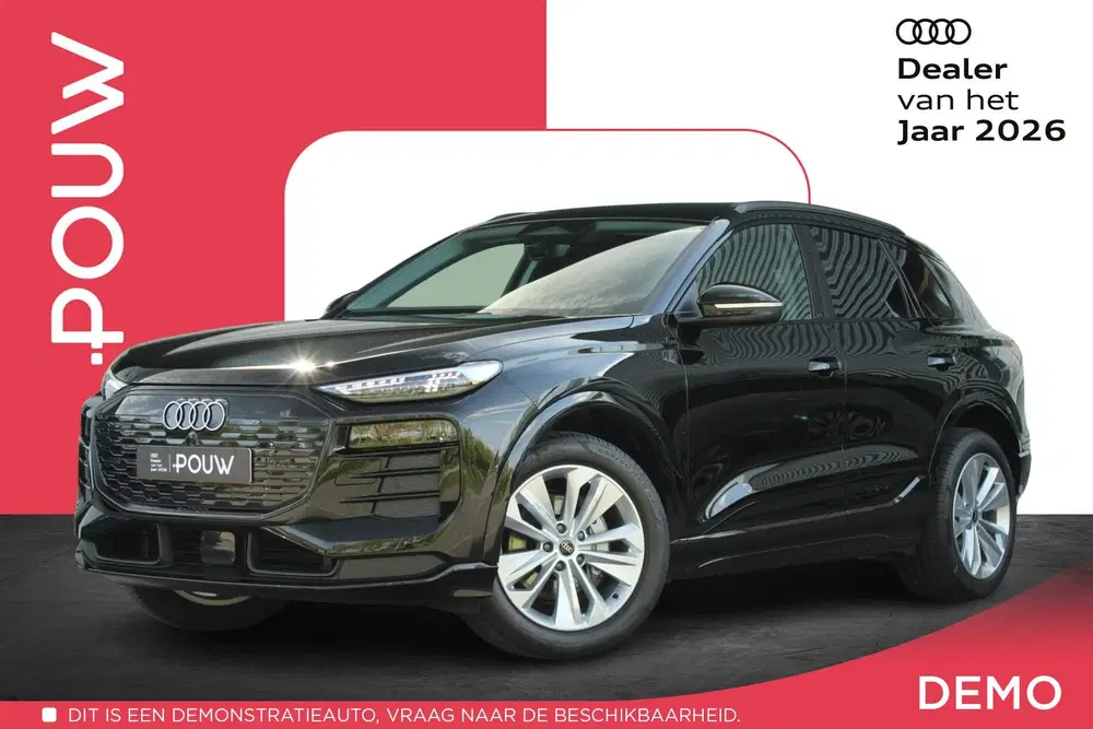 Audi Q6 e-tron 252pk Launch Edition 83 kWh uit 2025