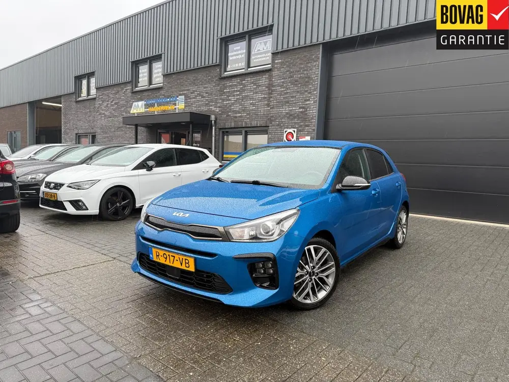 Kia Rio 1.0 T-GDi MHEV GT-Line uit 2022