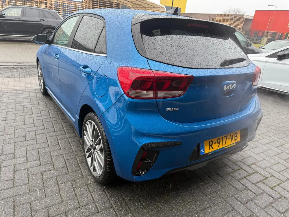 Kia Rio 1.0 T-GDi MHEV GT-Line uit 2022, foto 10