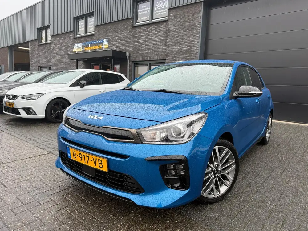 Kia Rio 1.0 T-GDi MHEV GT-Line uit 2022, foto 2