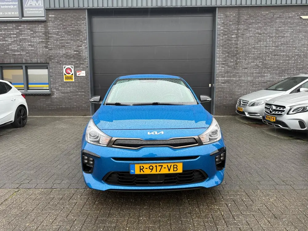 Kia Rio 1.0 T-GDi MHEV GT-Line uit 2022, foto 3