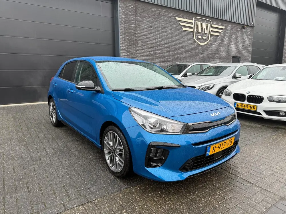 Kia Rio 1.0 T-GDi MHEV GT-Line uit 2022, foto 4