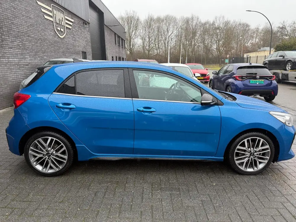 Kia Rio 1.0 T-GDi MHEV GT-Line uit 2022, foto 5