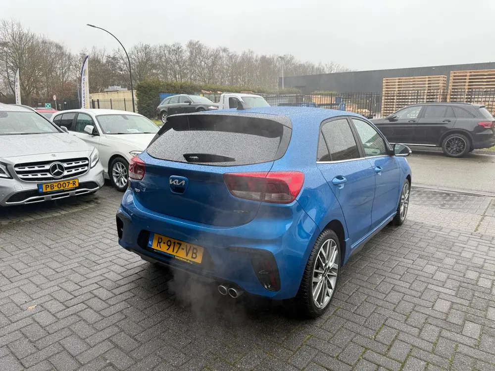 Kia Rio 1.0 T-GDi MHEV GT-Line uit 2022, foto 6