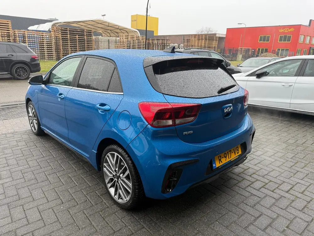 Kia Rio 1.0 T-GDi MHEV GT-Line uit 2022, foto 8