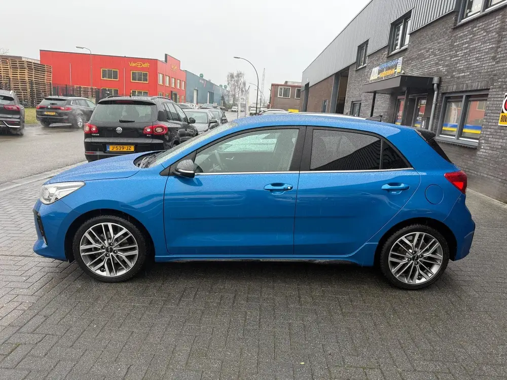 Kia Rio 1.0 T-GDi MHEV GT-Line uit 2022, foto 9