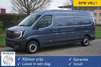 Renault Master T35 170PK L3H2 BPM VRIJ 10" R-Link Navi uit 2024