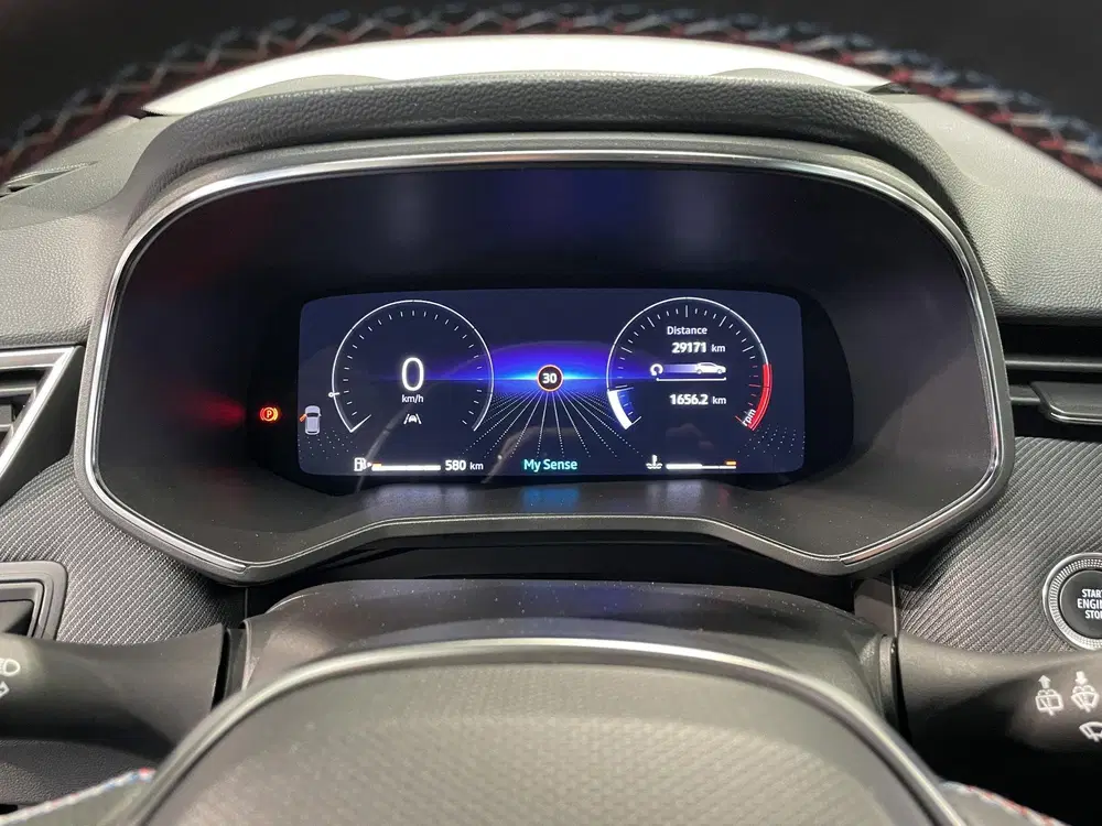 Renault Clio 1.0 TCe 90 GPF esprit Alpine uit 2024, foto 4