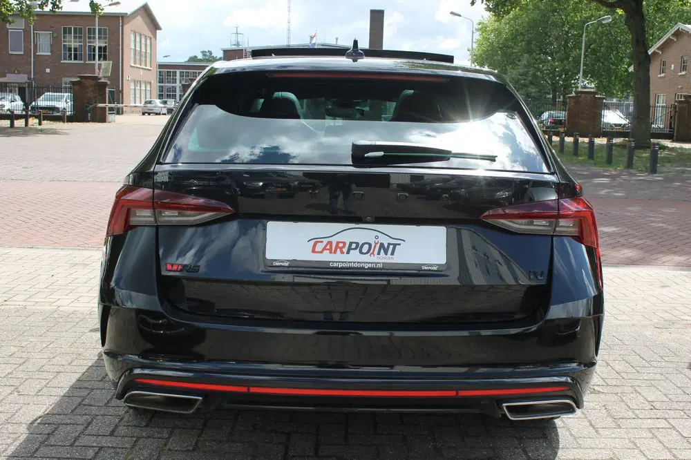 Skoda Octavia 1.4 TSI RS iV PHEV Business Pano HUD Mas uit 2021, foto 10