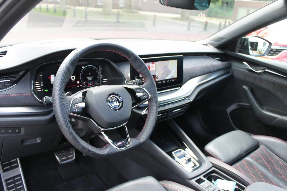 Skoda Octavia 1.4 TSI RS iV PHEV Business Pano HUD Mas uit 2021, foto 15