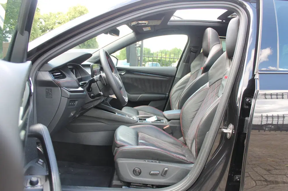 Skoda Octavia 1.4 TSI RS iV PHEV Business Pano HUD Mas uit 2021, foto 16