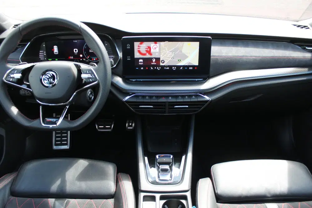 Skoda Octavia 1.4 TSI RS iV PHEV Business Pano HUD Mas uit 2021, foto 17