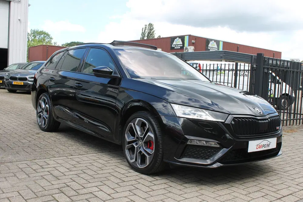 Skoda Octavia 1.4 TSI RS iV PHEV Business Pano HUD Mas uit 2021, foto 2