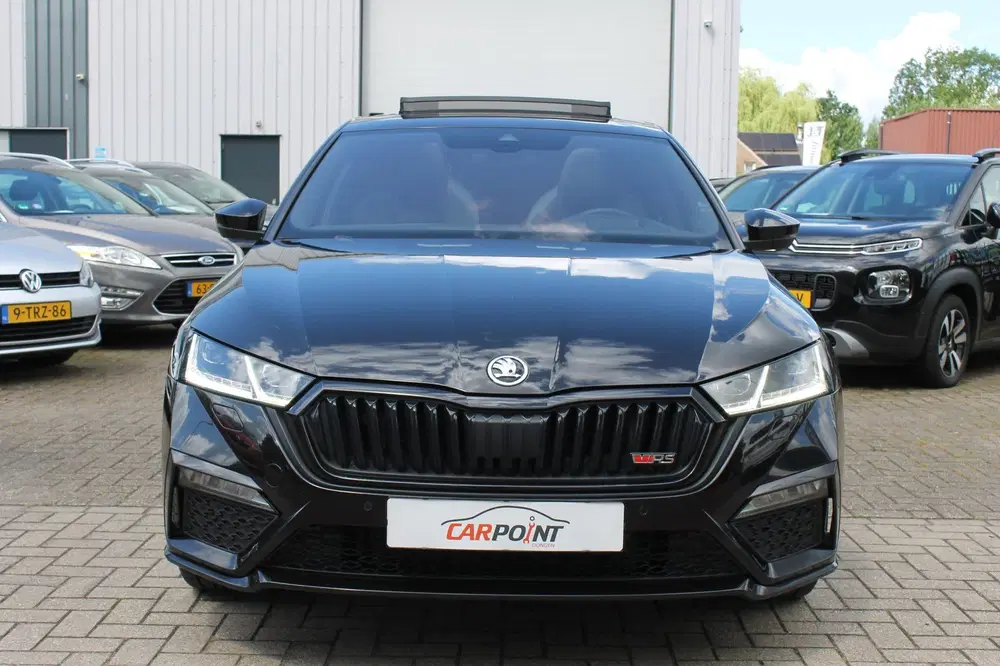 Skoda Octavia 1.4 TSI RS iV PHEV Business Pano HUD Mas uit 2021, foto 3