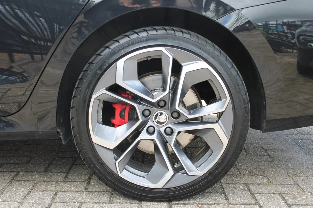 Skoda Octavia 1.4 TSI RS iV PHEV Business Pano HUD Mas uit 2021, foto 8